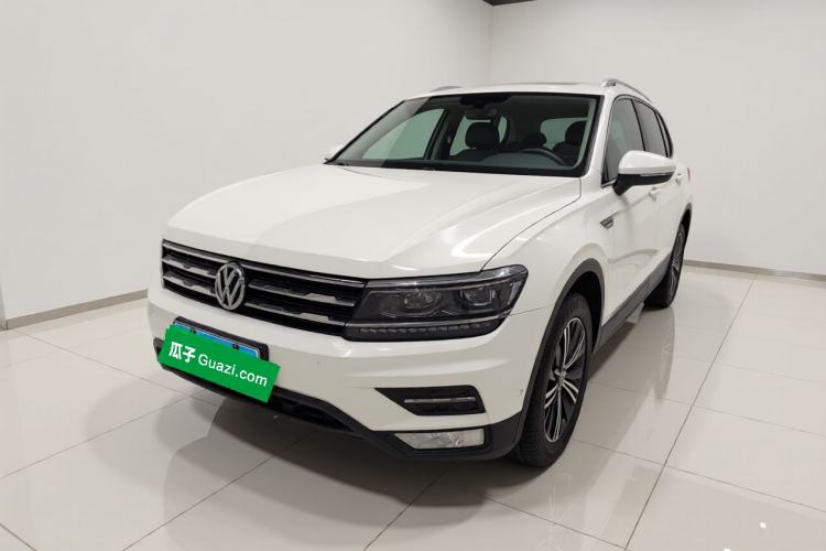 Used Volkswagen Tiguan L 2017 330TSI Automatic Two-Wheel Drive Flagship Edition