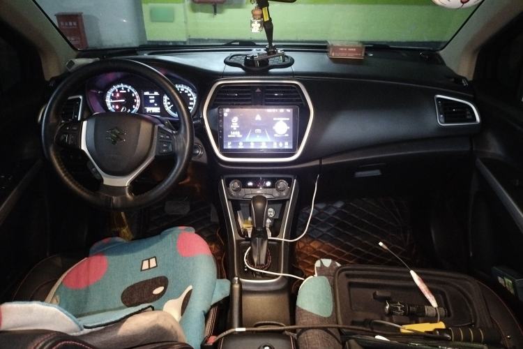 Used Suzuki S-Cross 2015 1.4T Automatic Two-Wheel Drive Prestige Model