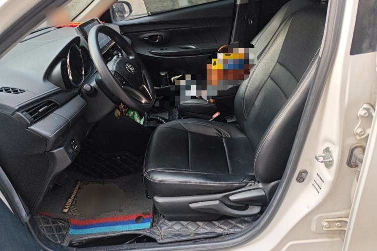 Used Toyota Vios 2021 1.5L Manual Entry-Level Version Left Front Seat