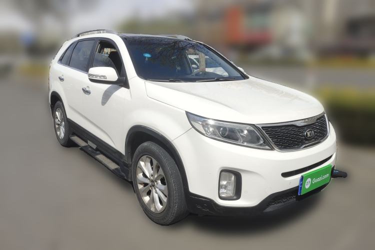 Used Kia Sorento 2013 2.4L 7-Seater Gasoline Comfort Version China IV Standard Front Right 45 Deg