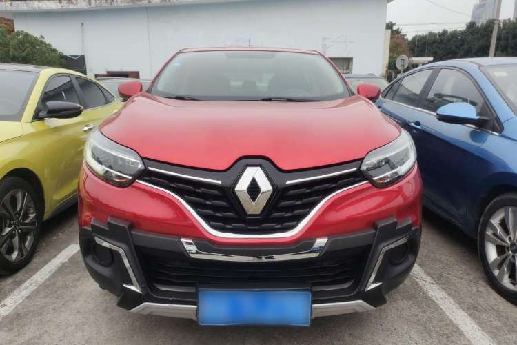 Used Renault Kadjar 2017 2.0L Two-Wheel Drive Fashion Edition