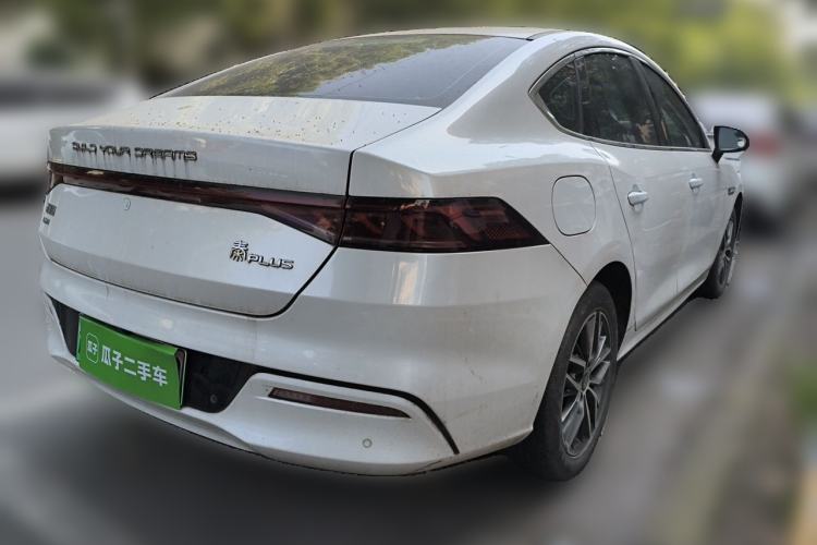 Used BYD Qin PLUS 2021 DM-i 55KM Flagship Model