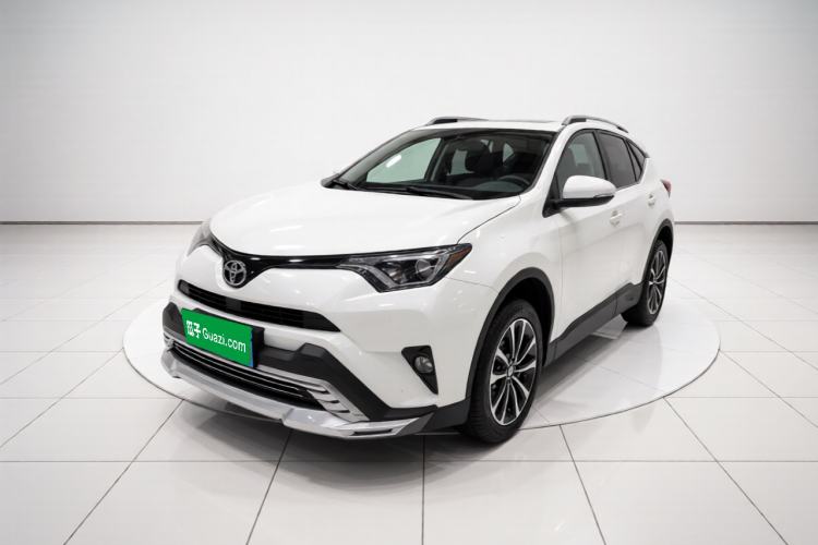 Used Toyota RAV4 2016 2.0L CVT Two-Wheel Drive Fashion Edition China V Standard