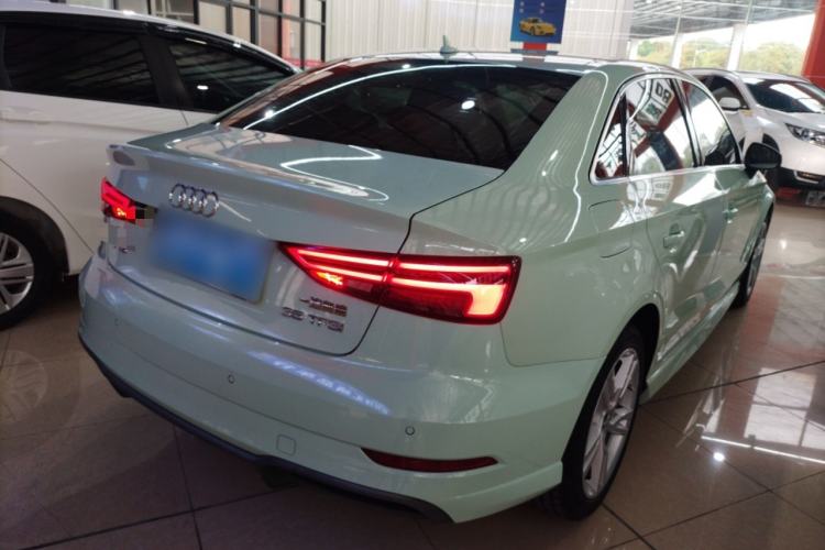 Used Audi A3 2018 30th Anniversary Edition Limousine 35 TFSI Fashion Model
