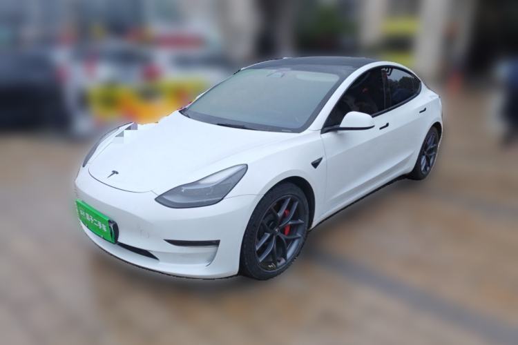 Used Tesla Model 3 2022 Performance High-Performance All-Wheel-Drive Version