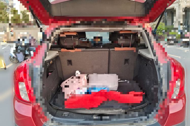 Used Buick Encore 2013 1.4T Automatic Two-Wheel Drive Leading Model Trunk