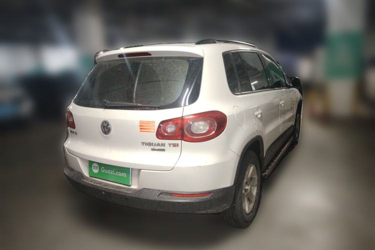 Used Volkswagen Tiguan 2012 1.8TSI Automatic Two-Wheel Drive Trend Edition Rear Right 45 Deg