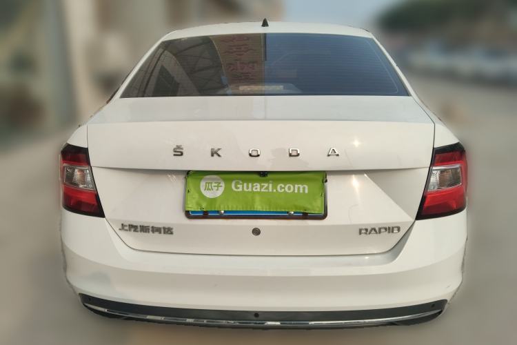 Used Skoda Rapid 2019 1.5L Manual Comfort Edition China VI Standard
