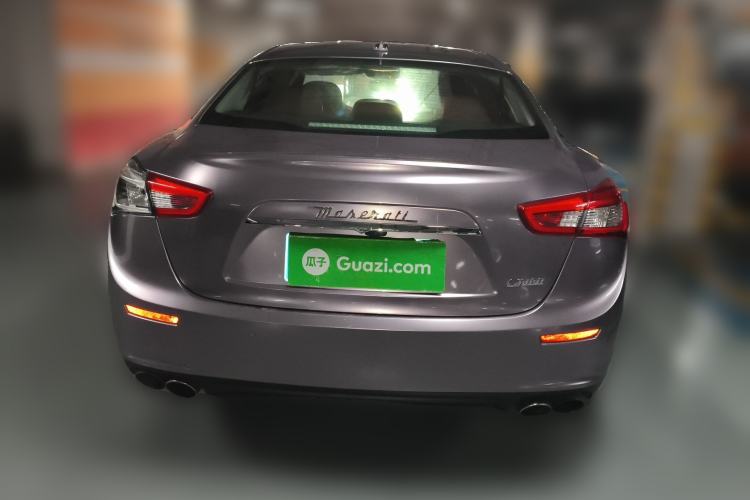 Used Maserati Ghibli 2017 3.0T Standard Edition Rear