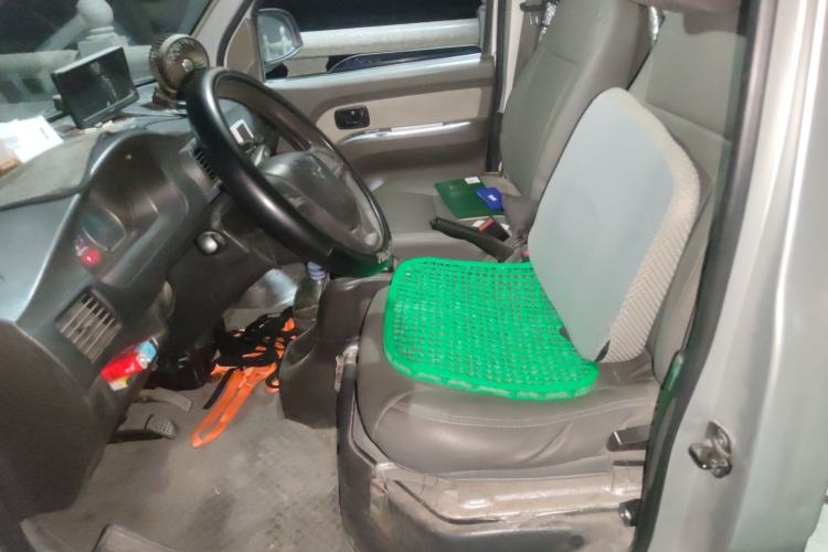 Used Wuling EV50 2021 Box-Type Logistics Vehicle Bocreat Penghui 43.2 kWh Liyang Electric Control System
