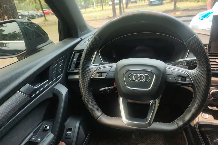 Used Audi Q5L Sportback 2022 45 TFSI Prestige Edition Steering Wheel