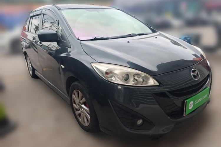 Used Mazda 5 2011 2.0L Automatic Luxury Edition Front Right 45 Deg