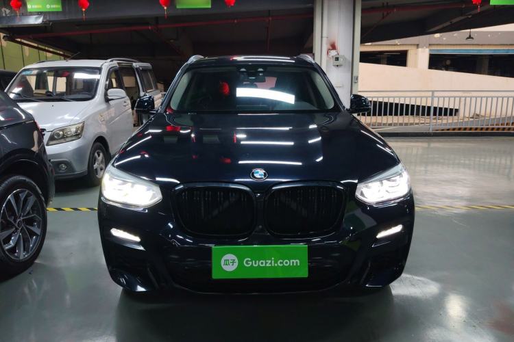 Used BMW X3 2018 xDrive30i Luxury Edition M Sport Package China VI
