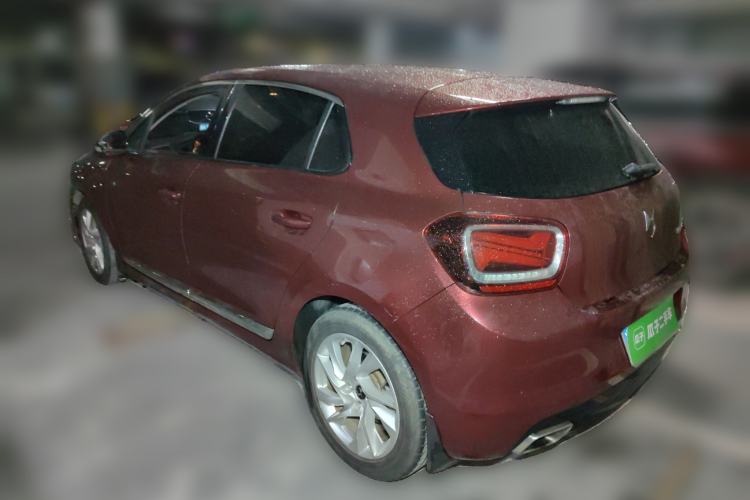 Used DS 4S 2016 1.6T Automatic Ruidong Version THP160 Rear Left 45 Deg