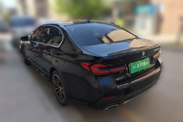 Used BMW 5 Series New Energy 2022 Second Facelift 535Le M Sport Package