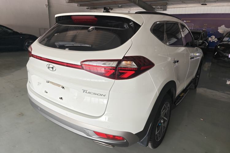 Used Hyundai Tucson 2020 280TGDi Two-Wheel-Drive GLS Fashion Edition China VI Standard
