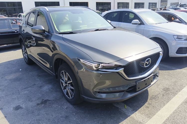 Used Mazda CX-5 2020 2.5L Automatic Two-Wheel Drive Smart Version
