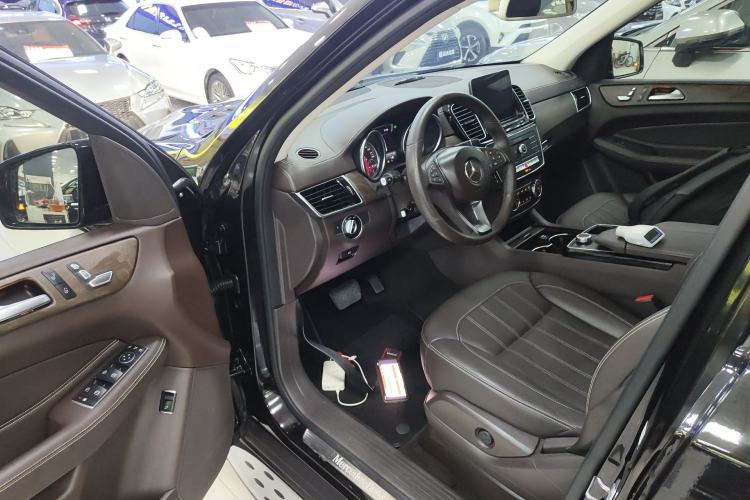 Used Mercedes-Benz GLE 2018 GLE 320 4MATIC Dynamic Edition Collector's Edition Driver Seat