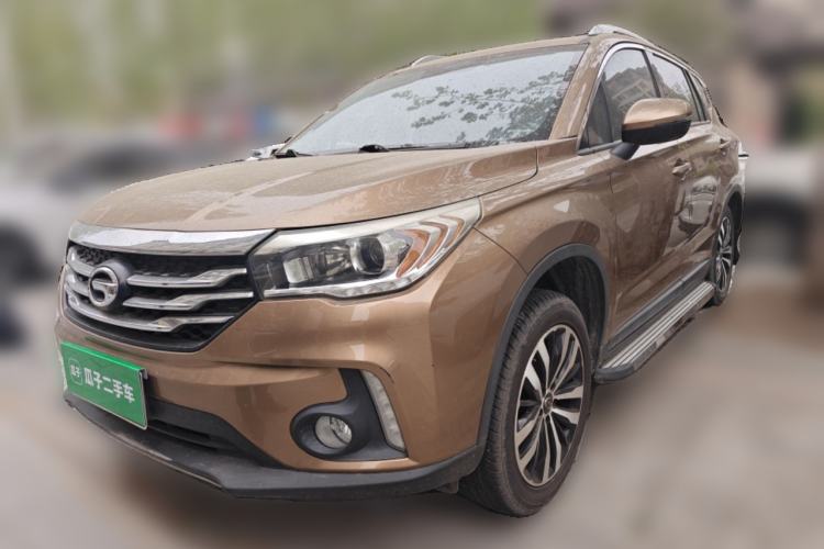 Used GAC Trumpchi GS4 2015 200T G-DCT Luxury Edition