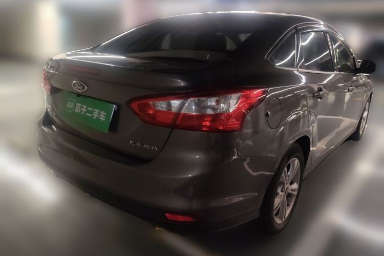 Used Ford Focus 2012 Sedan 1.6L Automatic Fashion Edition Rear