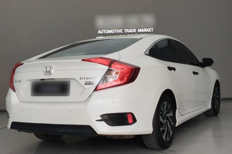 Used Honda Civic 2016 220TURBO CVT Luxury Edition