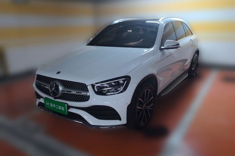 Used Mercedes-Benz GLC 2021 GLC 300 L 4MATIC Dynamic Model