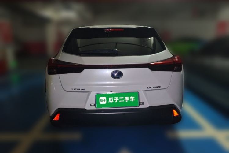 Used Lexus UX 2019 260h Explore-Cool Edition China V Standard Rear