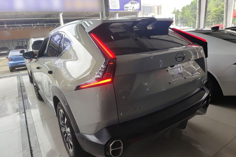 Used GAC Trumpchi EMKOO 2022 2.0T Neutron Star Max Edition Rear Left 45 Deg