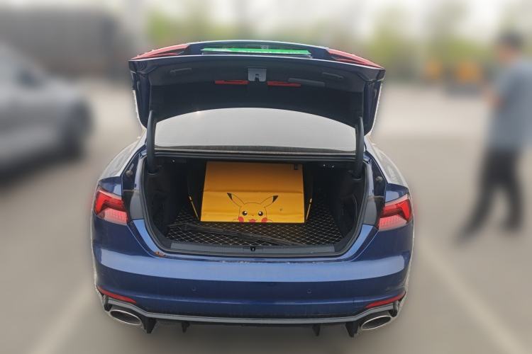 Used Audi A5 2017 Coupe 40 TFSI Fashion Model Trunk