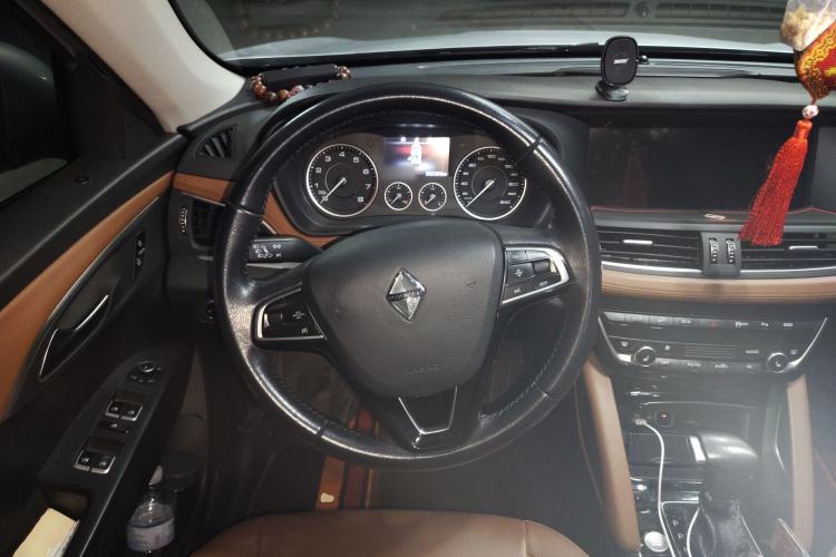 Used BORGWARD BX7 2016 28T Four-Wheel Drive Flagship Version 5 Seats
