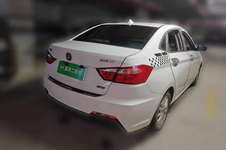 Used CHANGAN Alsvin V7 2016 1.6L Automatic Enjoyment Model China V Standard
