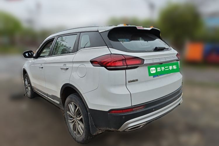 Used Geely Auto Emgrand X7 Sport 2020 1.8TD DCT Smart Connect PRO Rear Left 45 Deg