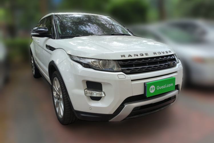 Used Land Rover Range Evoque 2013 2.0T 5-Door Ignite Edition Front Right 45 Deg