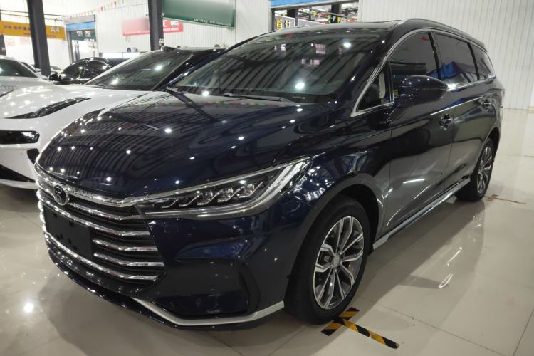 Used BYD Song MAX 2021 Upgraded Model 1.5T Automatic Luxury 7-Seater