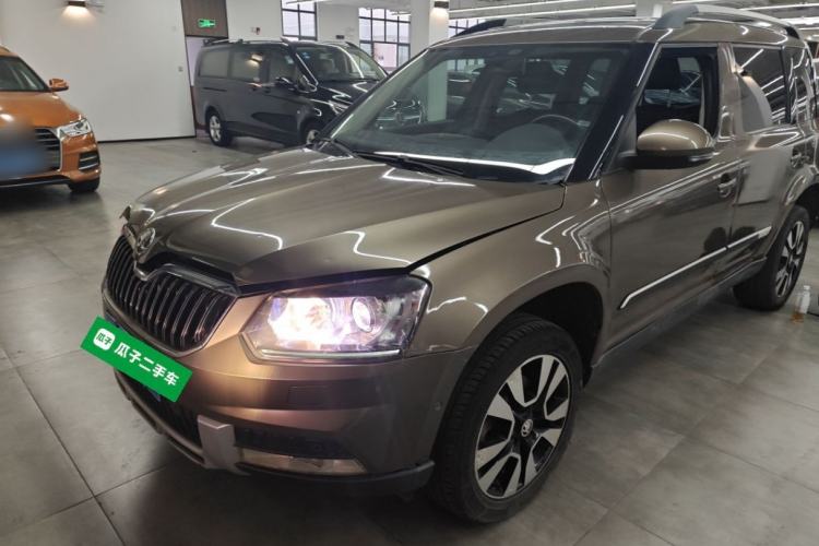Used Skoda Yeti 2014 1.8TSI DSG All-Wheel Drive Edition