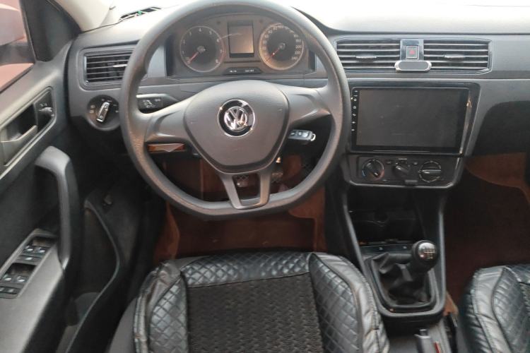 Used Volkswagen Santana 2021 1.5L Manual Fashion Edition Steering Wheel