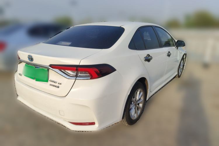 Used Toyota Corolla 2021 Dual-Motor 1.8L E-CVT Elite Edition Rear Right 45 Deg