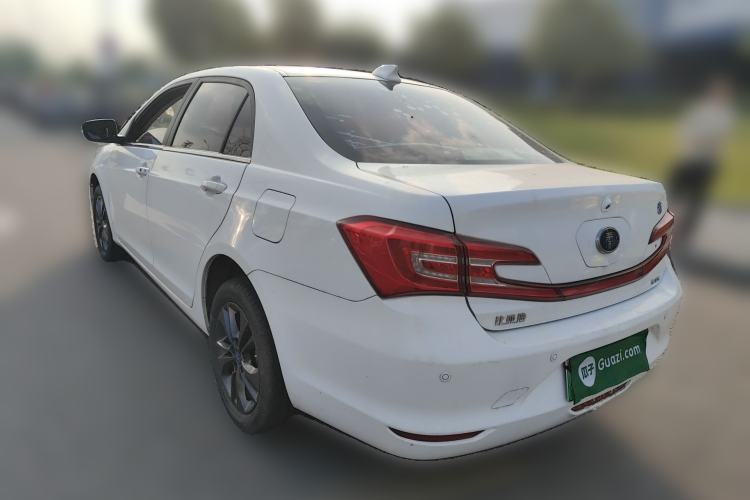 Used BYD Qin New Energy 2017 1.5T Luxury Model Rear Left 45 Deg