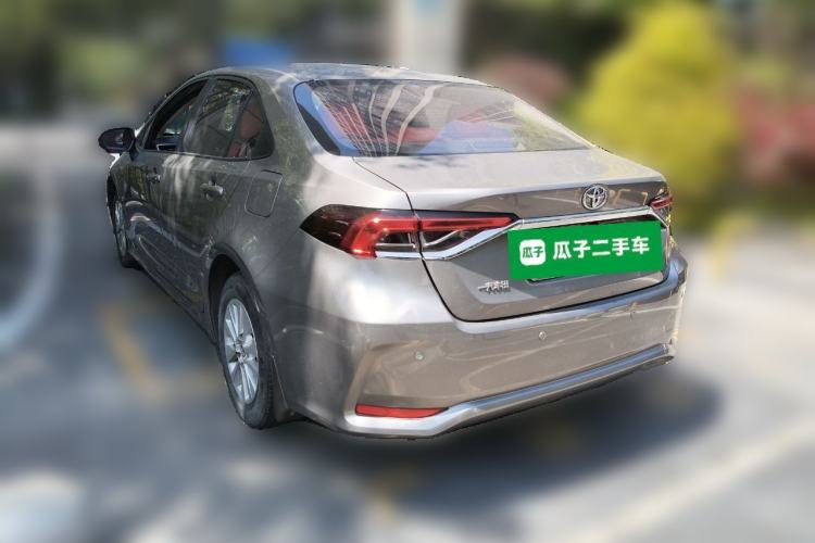 Used Toyota Corolla 2021 1.2T S-CVT Elite Edition