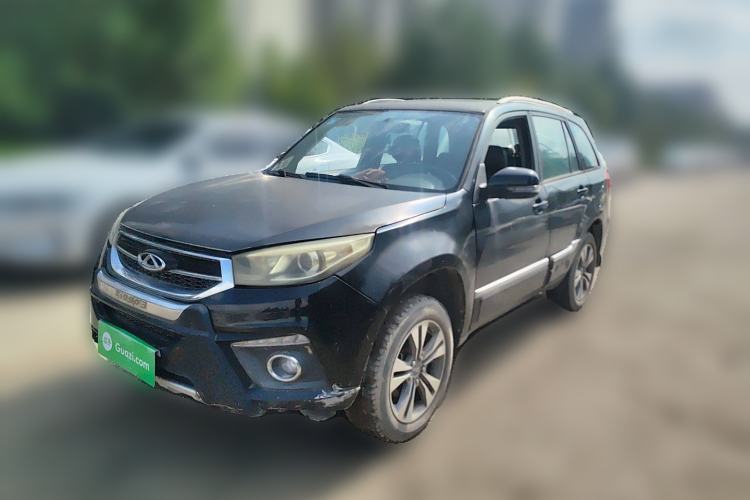 Used Chery Tiggo 3 2014 1.6L Manual Zhishang Edition