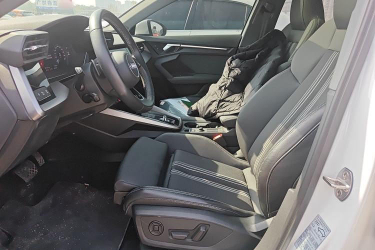 Used Audi A3 2023 Restyled Sportback 35 TFSI Advanced Style Edition Left Front Seat