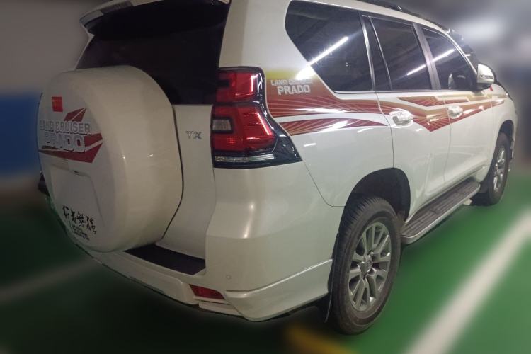 Used Toyota Prado 2019 3.5L Automatic TX-L Deluxe Edition with Rear-Mounted Spare Tire
