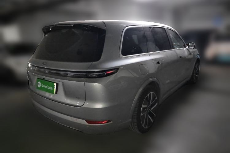 Used Li Auto L9 2024 Ultra Model Rear Right 45 Deg