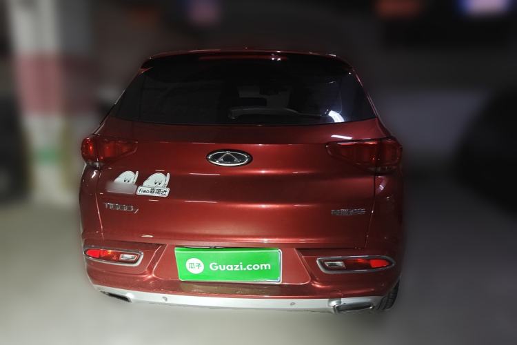 Used Chery Tiggo 7 2018 1.5T Automatic Luxury Edition China V Standard Rear