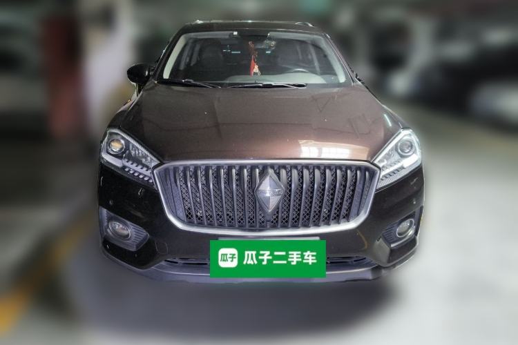 Used BORGWARD BX7 2016 28T Two-Wheel Drive Luxury Version 5 Seats
