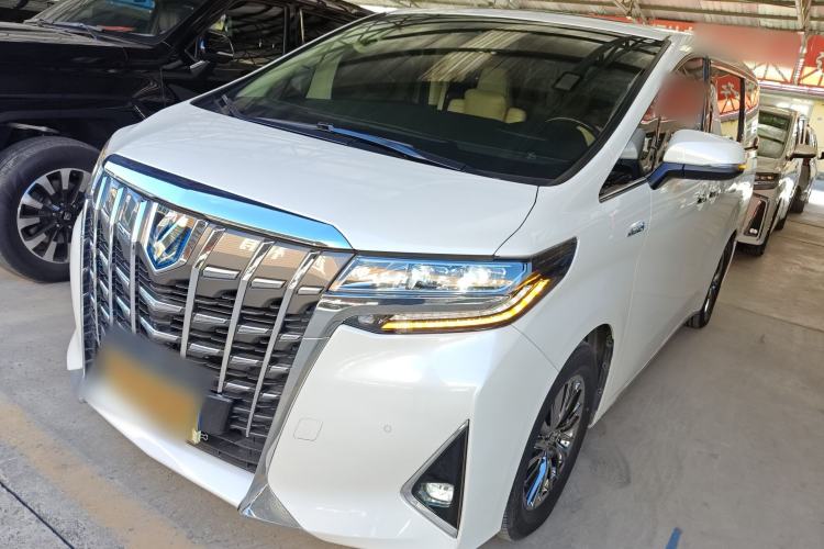 Used Toyota Alphard 2019 Dual-Engine 2.5L Luxury Edition