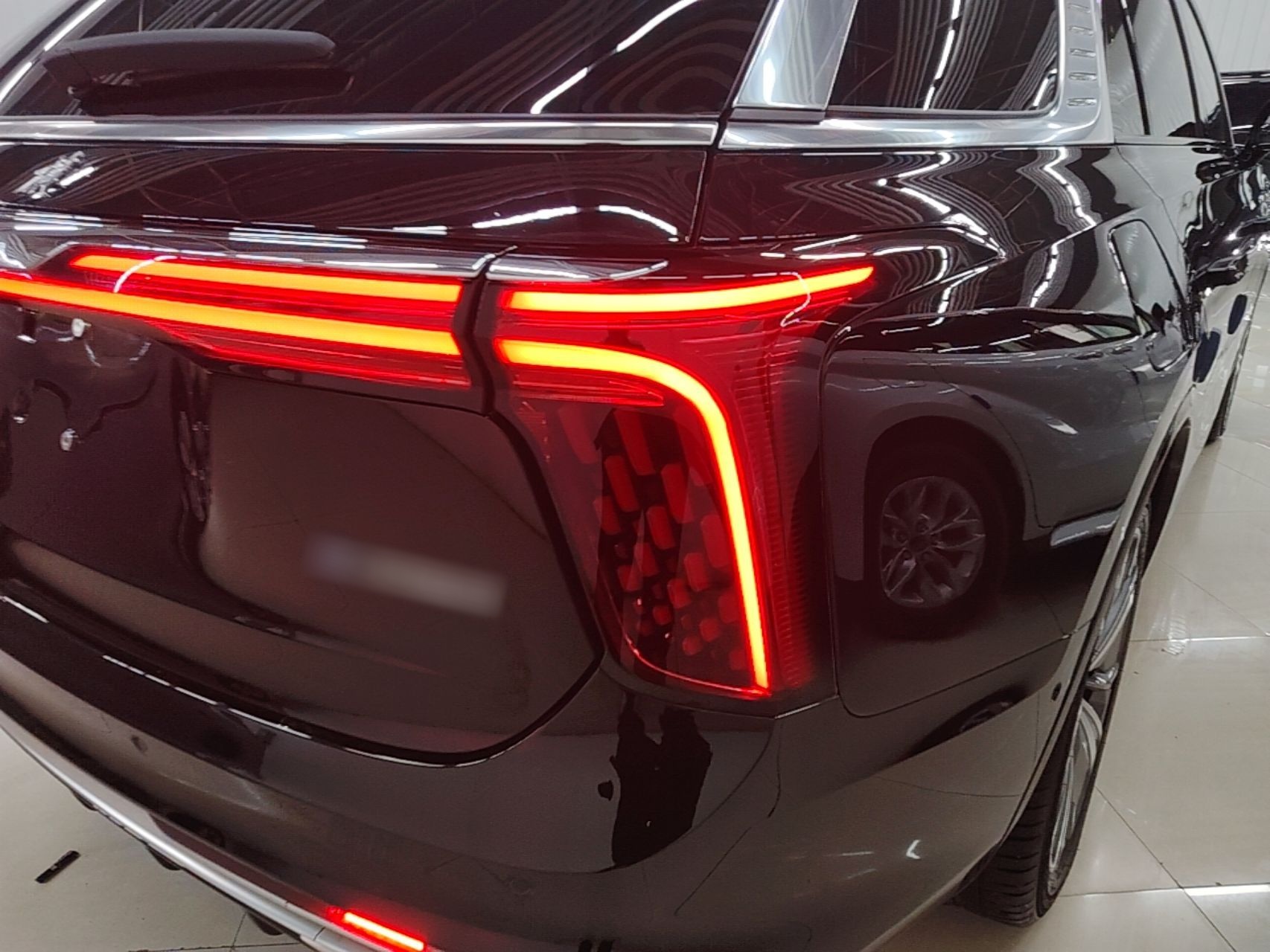 Hongqi E-HS9 2022 690 km Range Flagship Edition Six Seats — снимка 9
