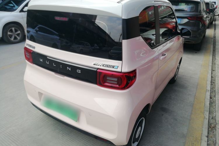 Used Wuling Hongguang MINIEV 2021 Macaron Premium Model – Lithium Iron Phosphate