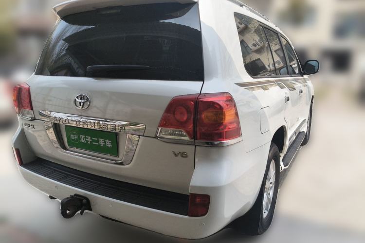 Used Toyota Land Cruiser 2014 4.0L Automatic Parallel Import Version Rear Right 45 Deg