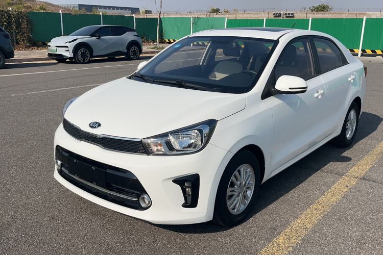 Used Kia Pegas 2017 1.4L Automatic Value Edition